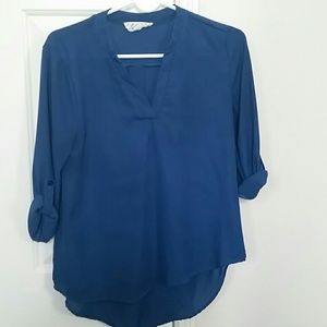 Blue blouse